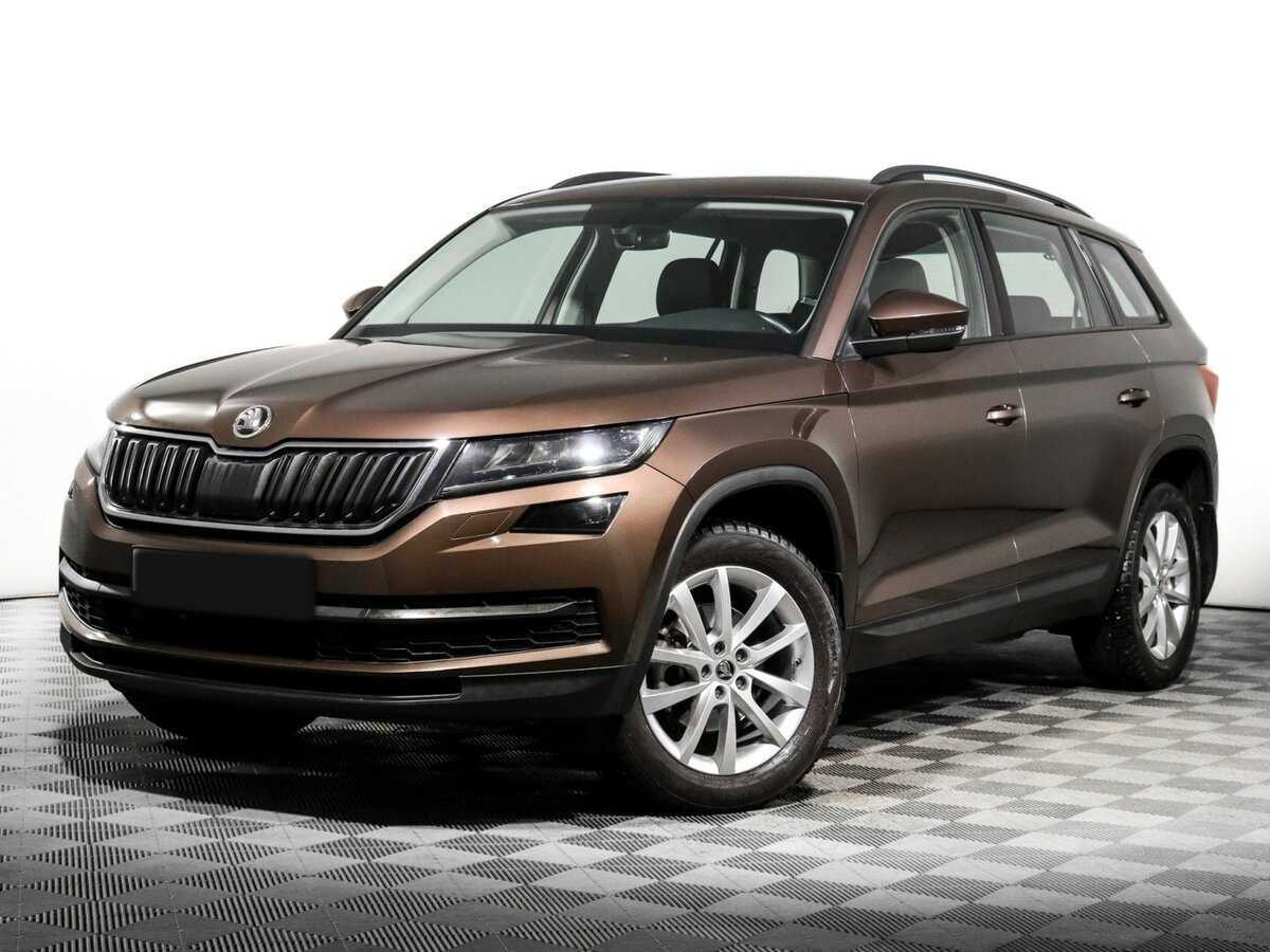 Купить Skoda Kodiaq с пробегом. Посмотреть фото