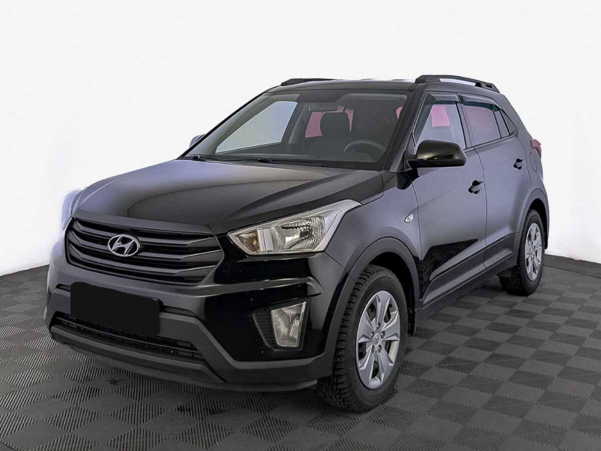 Купить Hyundai Creta с пробегом. Посмотреть фото