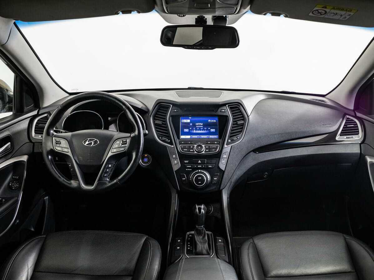 Купить Hyundai Santa Fe с пробегом. Фото: #10