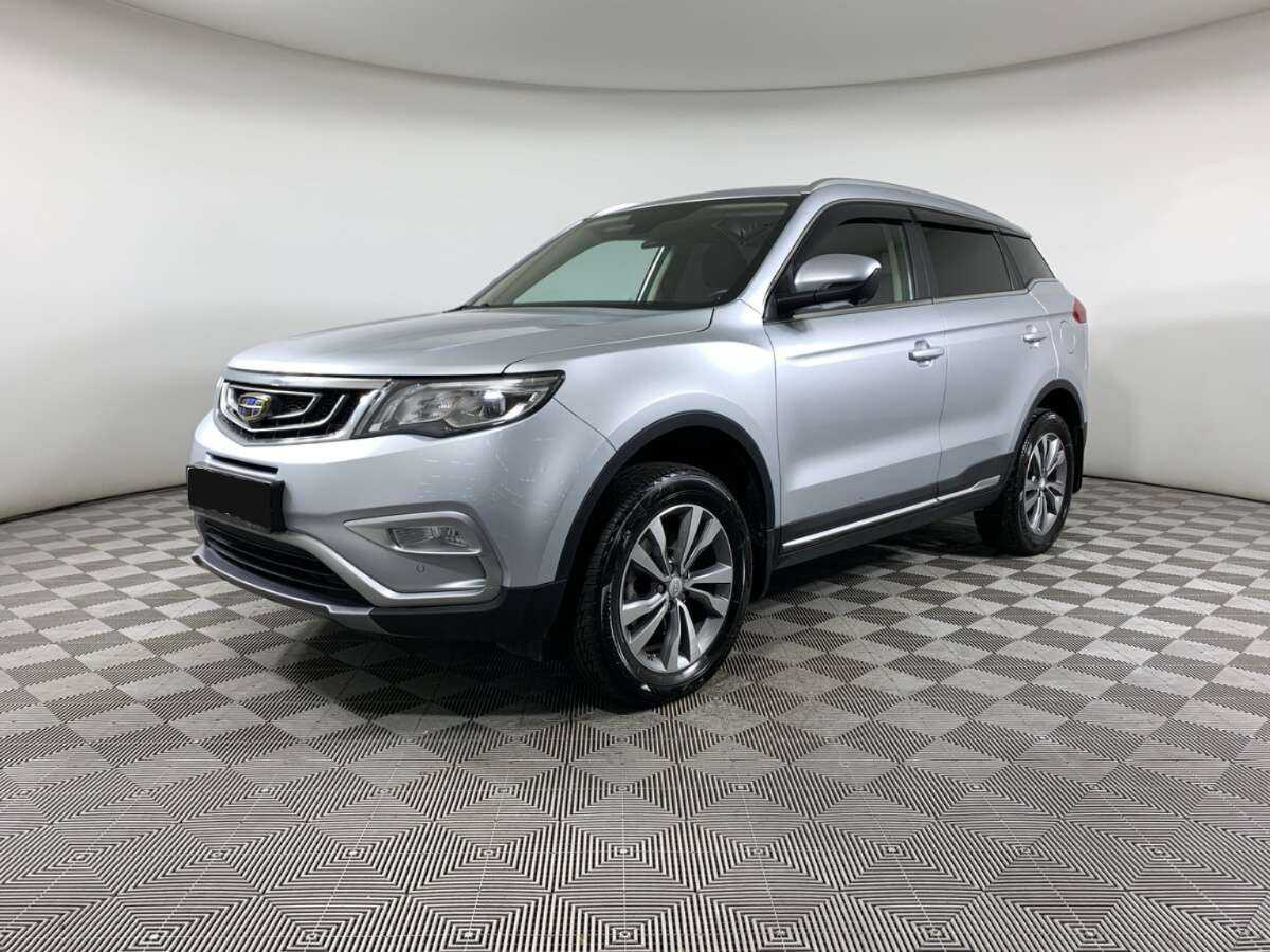 Купить Geely Atlas с пробегом. Фото: #0