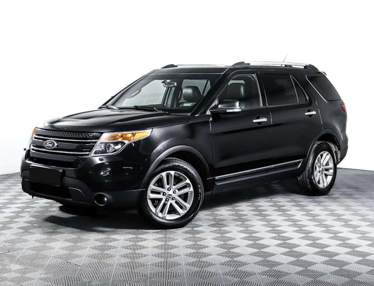 Купить Ford Explorer с пробегом. Посмотреть фото