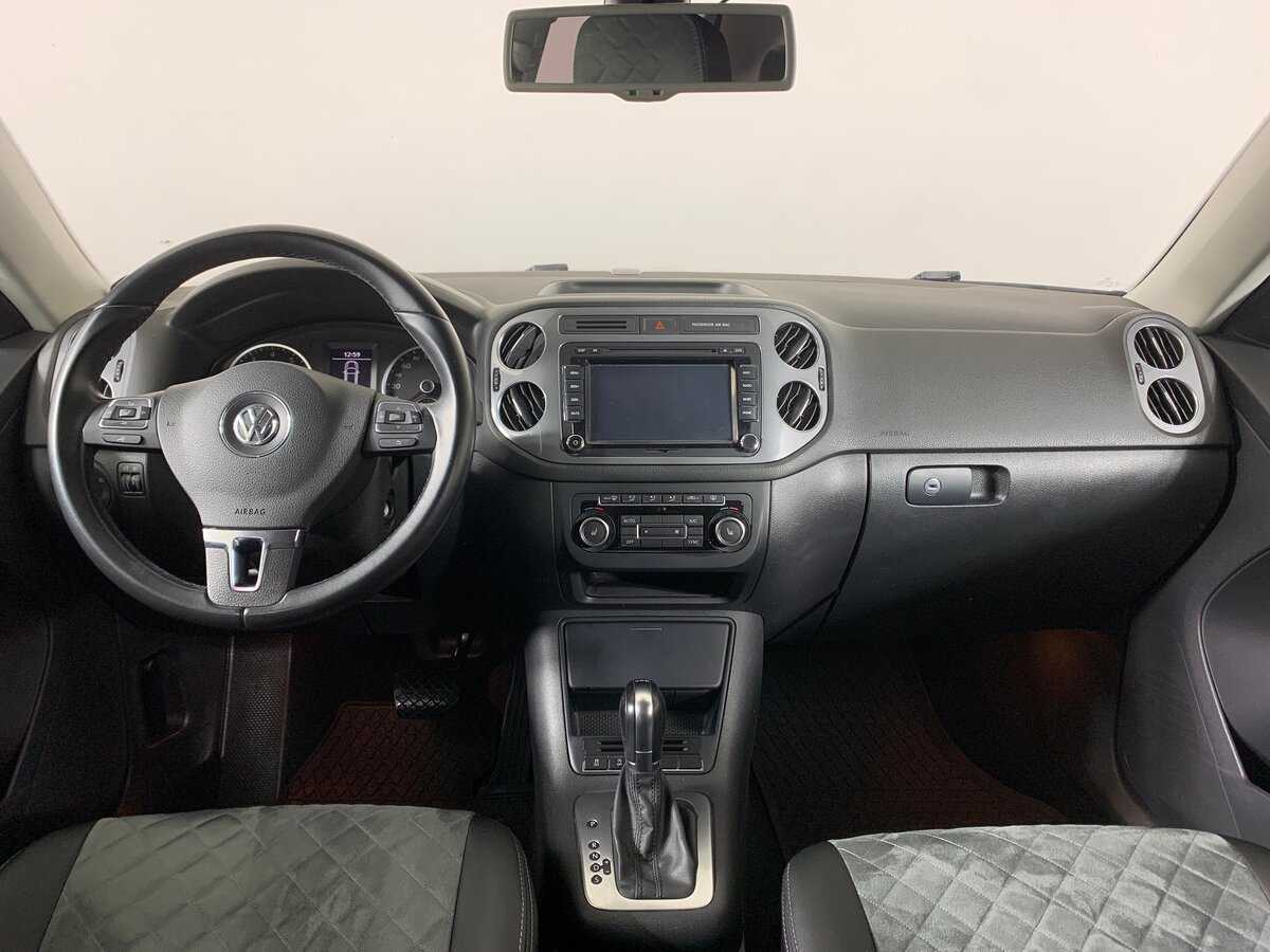 Купить Volkswagen Tiguan с пробегом. Фото: #12