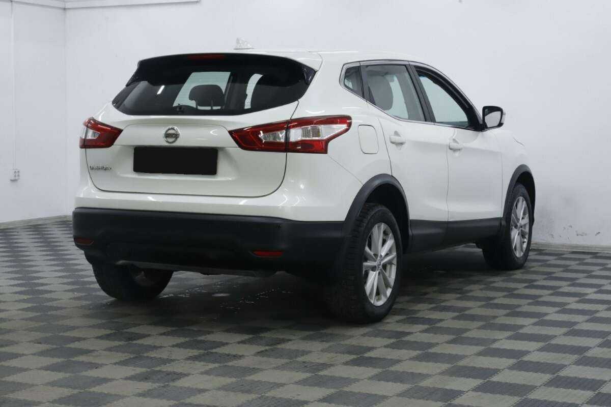 Купить Nissan Qashqai с пробегом. Фото: #3