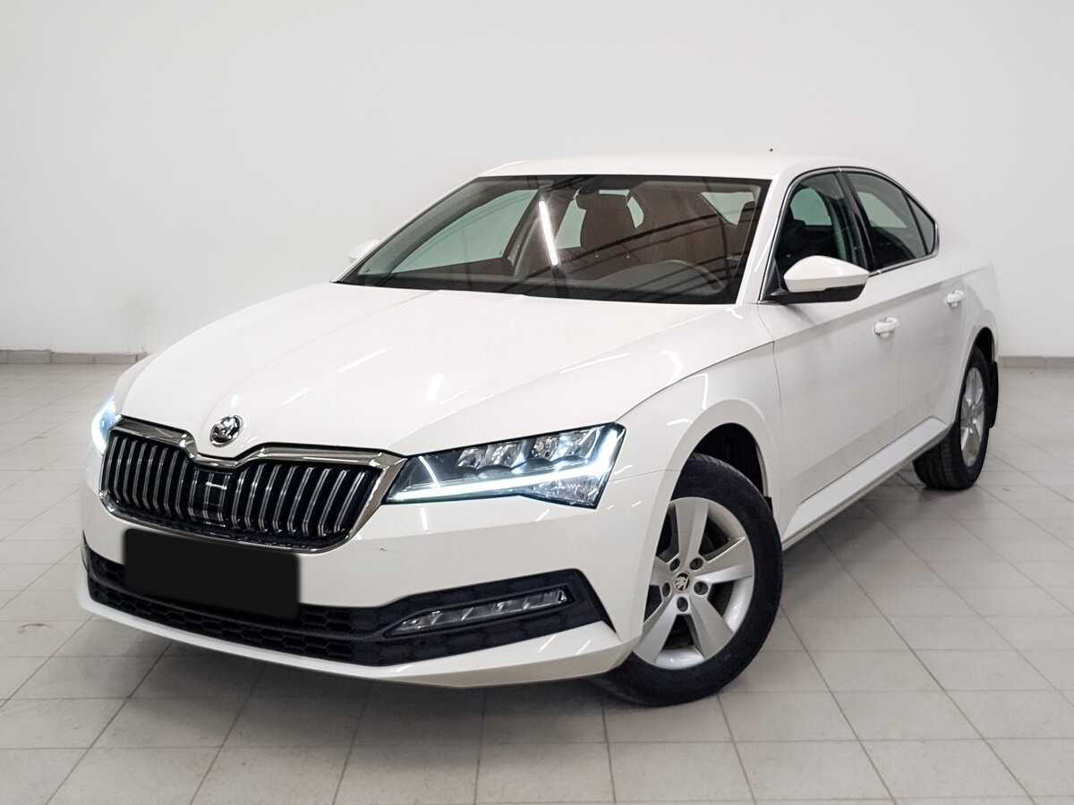 Купить Skoda Superb с пробегом. Посмотреть фото