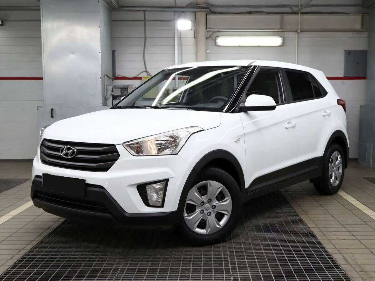 Купить Hyundai Creta с пробегом. Фото: #0