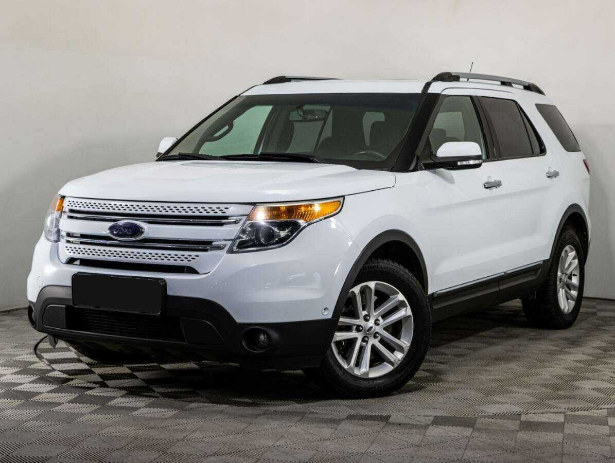 Купить Ford Explorer с пробегом. Фото: #0