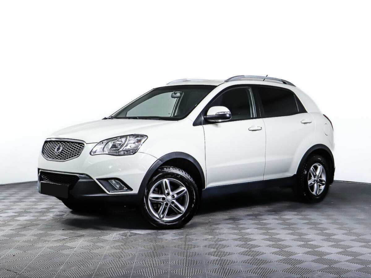 Купить SsangYong Actyon с пробегом. Посмотреть фото