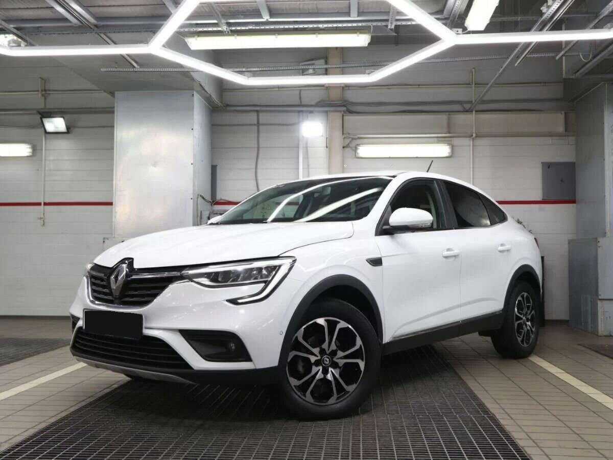 Купить Renault Arkana с пробегом. Фото: #0