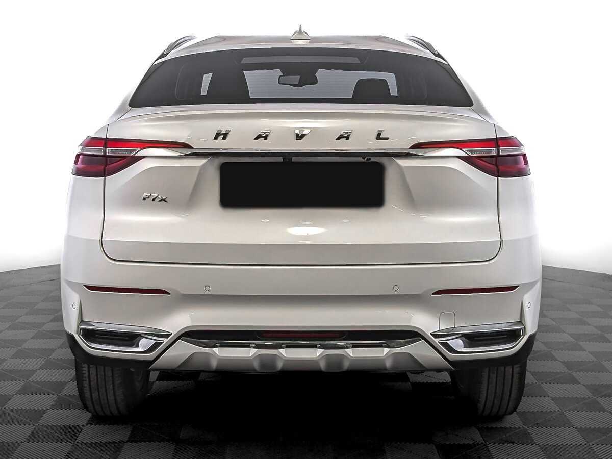 Купить Haval F7x с пробегом. Фото: #5