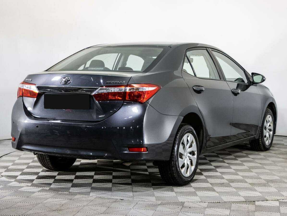 Купить Toyota Corolla с пробегом. Фото: #3