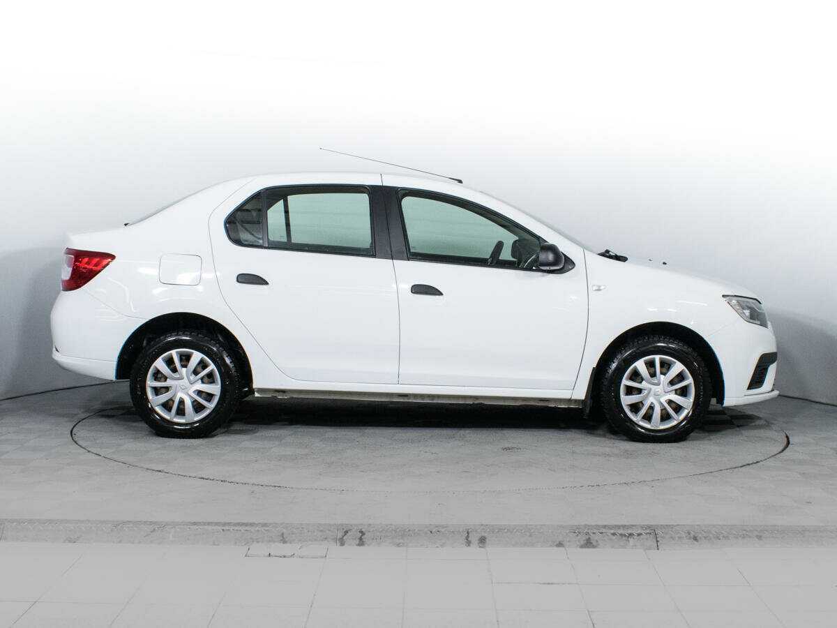 Купить Renault Logan с пробегом. Фото: #3