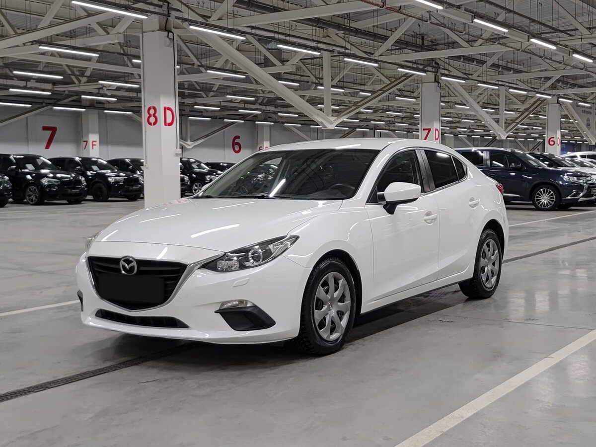 Купить Mazda 3 с пробегом. Фото: #0