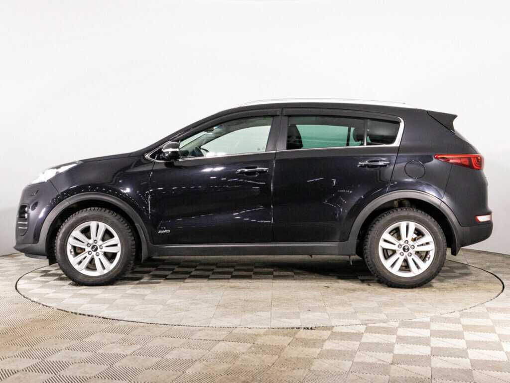 Купить Kia Sportage с пробегом. Фото: #7