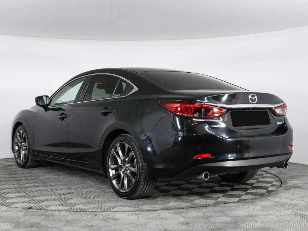 Купить Mazda 6 с пробегом. Фото: #6