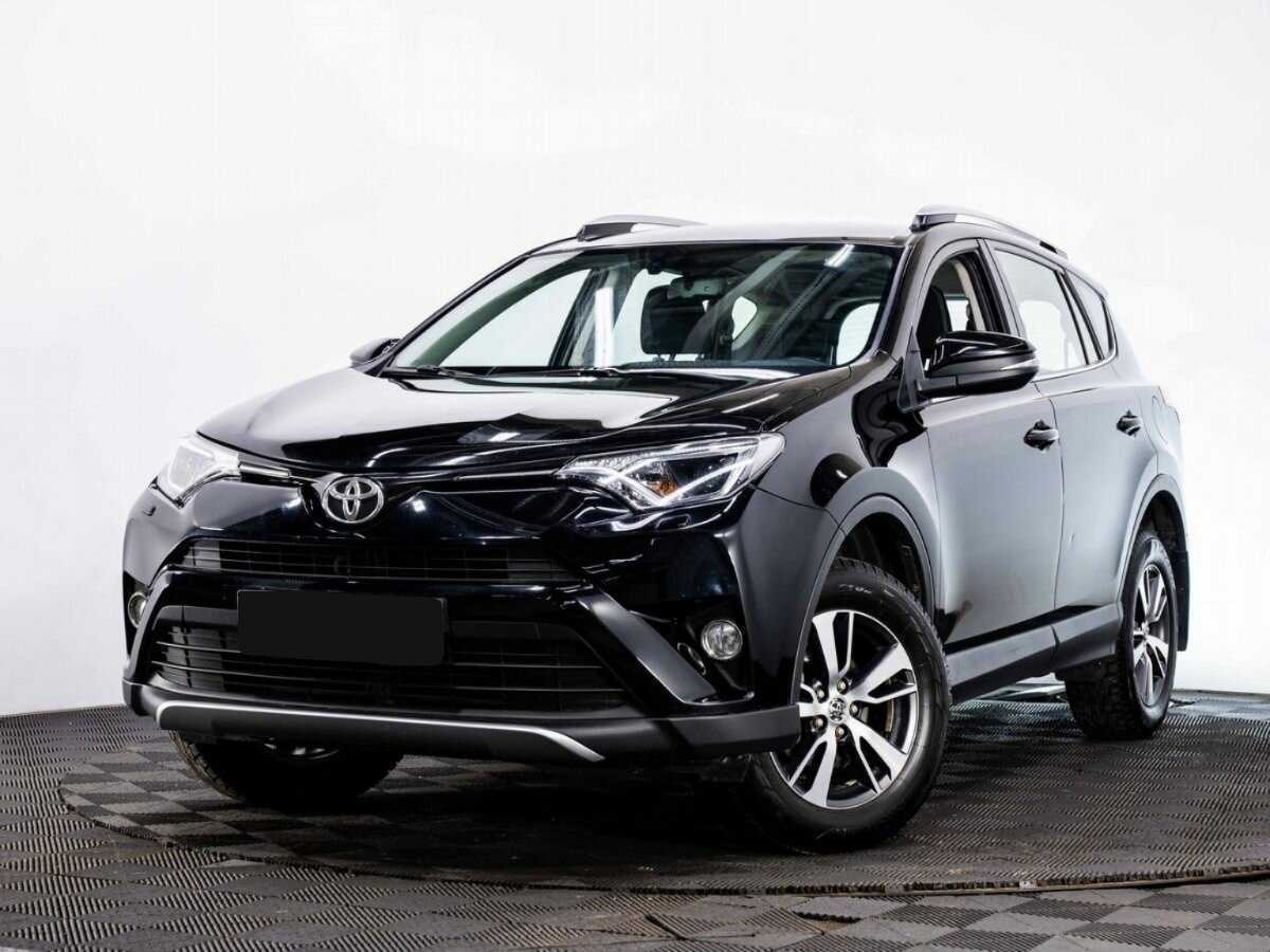 Купить Toyota RAV4 с пробегом. Фото: #0