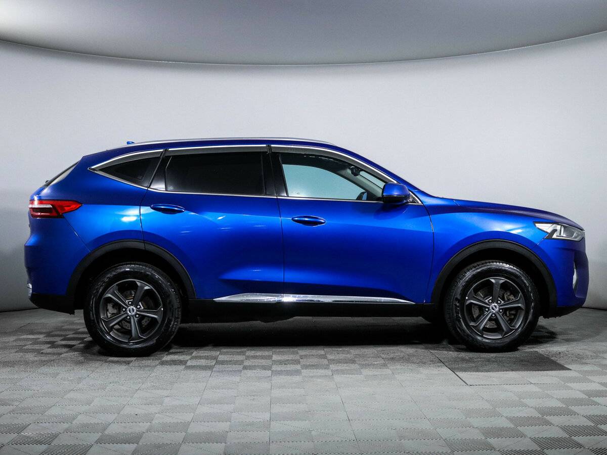 Купить Haval F7 с пробегом. Фото: #3