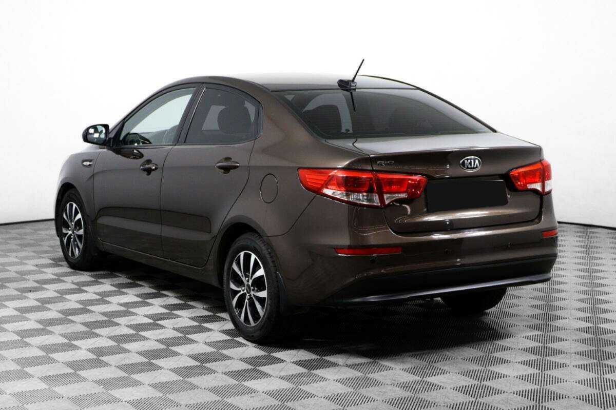 Купить Kia Rio с пробегом. Фото: #6