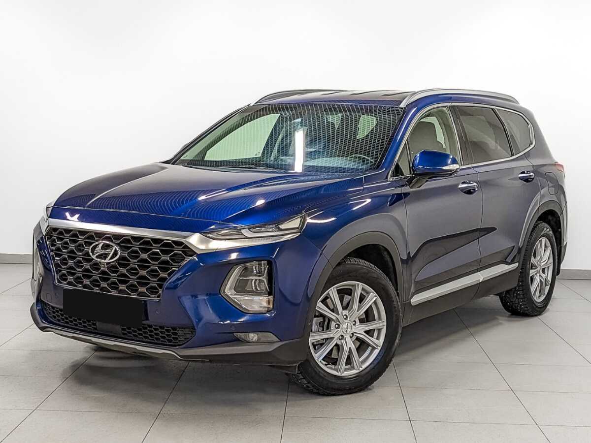 Купить Hyundai Santa Fe с пробегом. Посмотреть фото