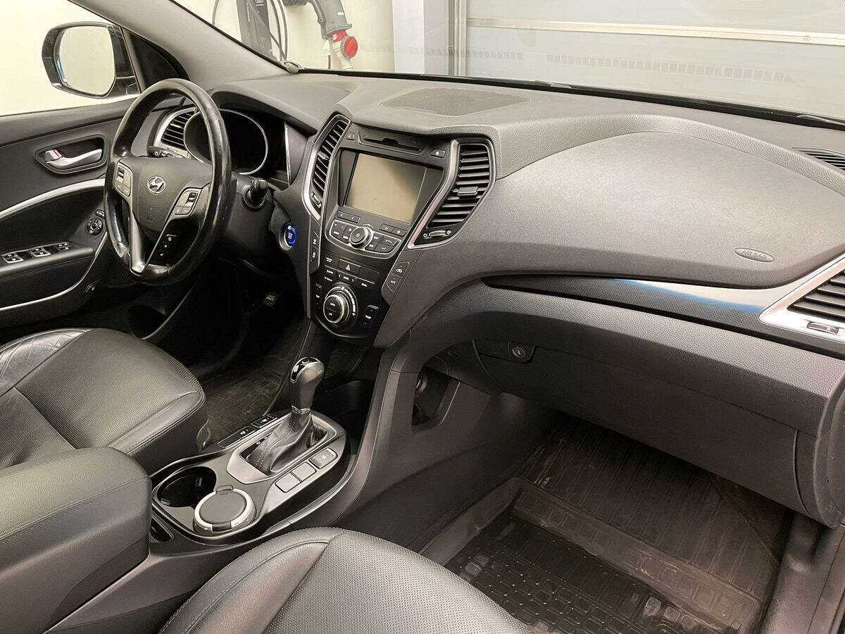 Купить Hyundai Santa Fe с пробегом. Фото: #6