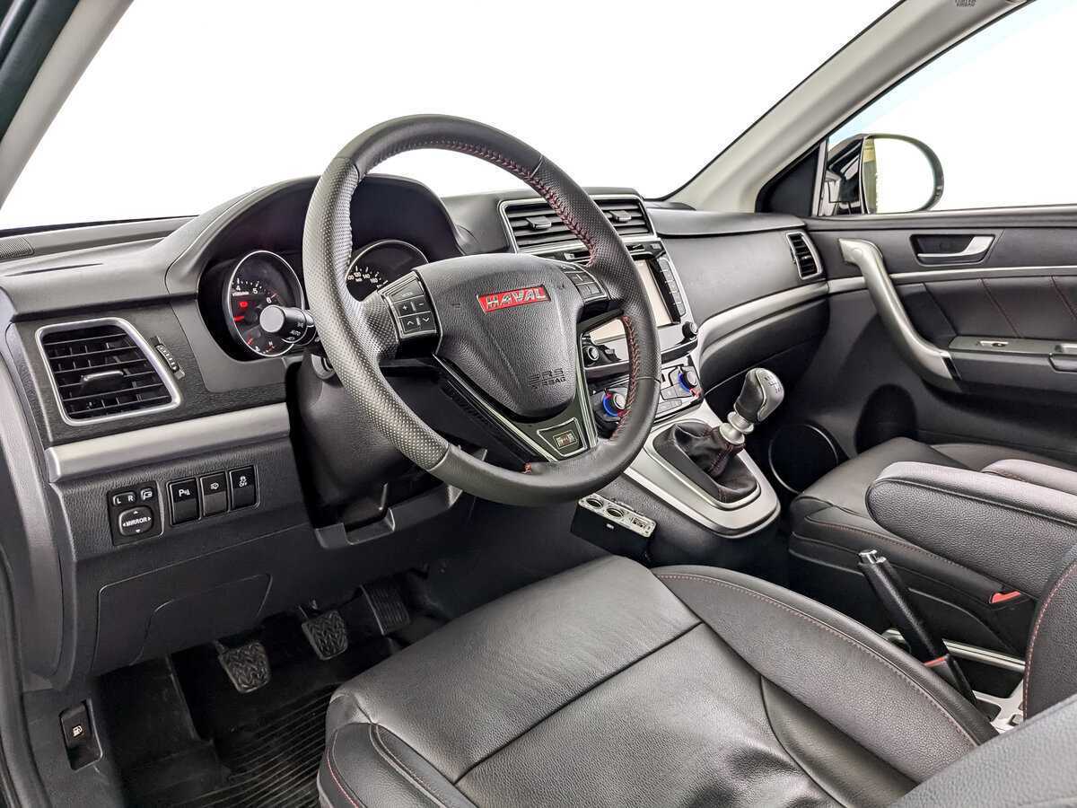 Купить Haval H6 с пробегом. Фото: #13