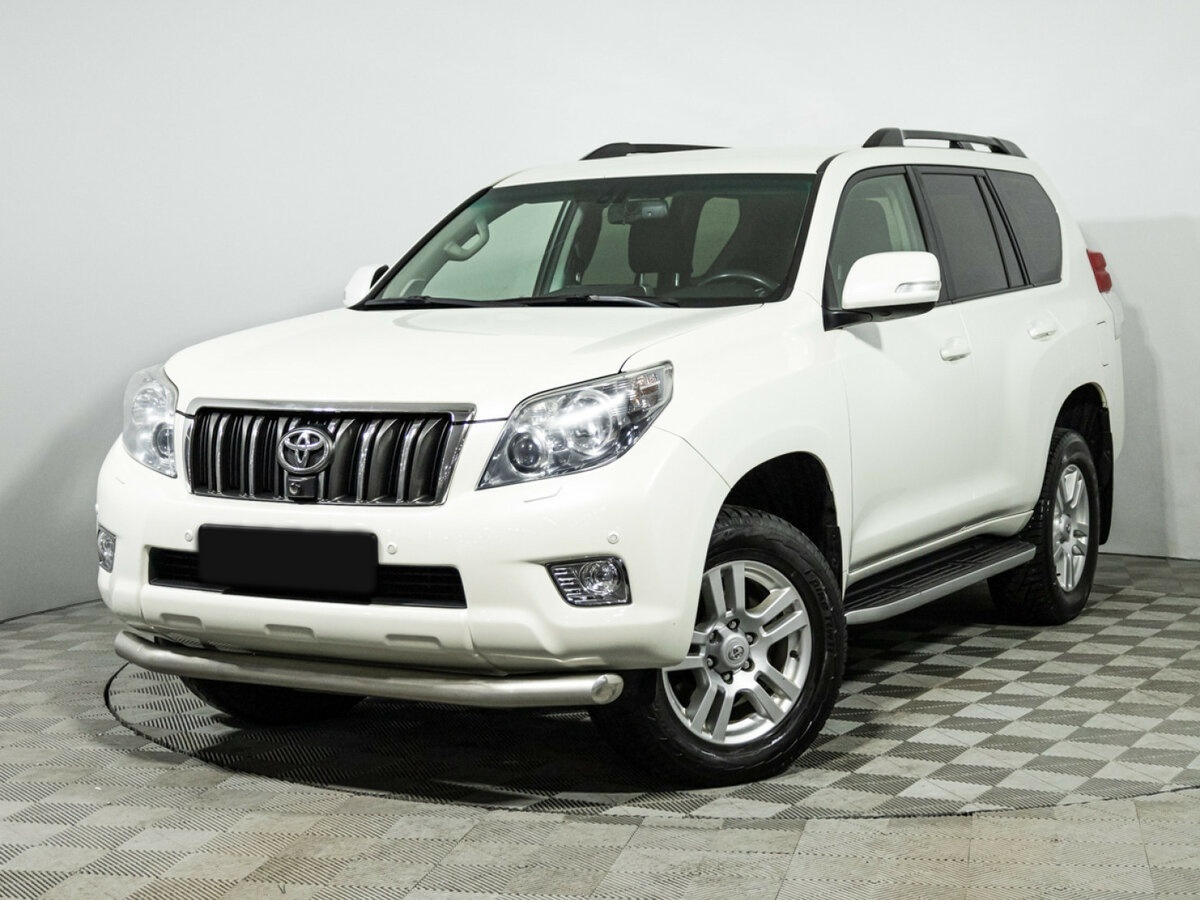 Купить Toyota Land Cruiser Prado с пробегом. Фото: #0