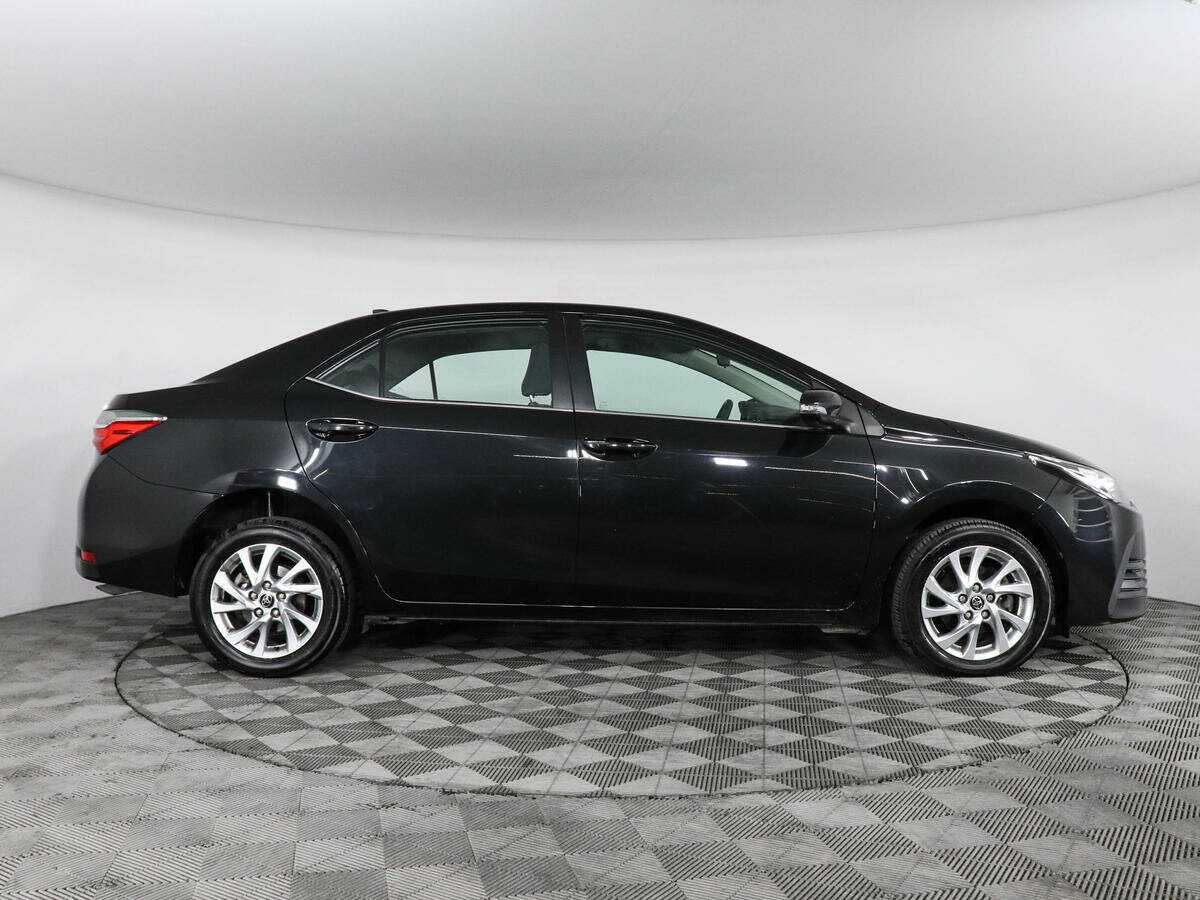 Купить Toyota Corolla с пробегом. Фото: #3