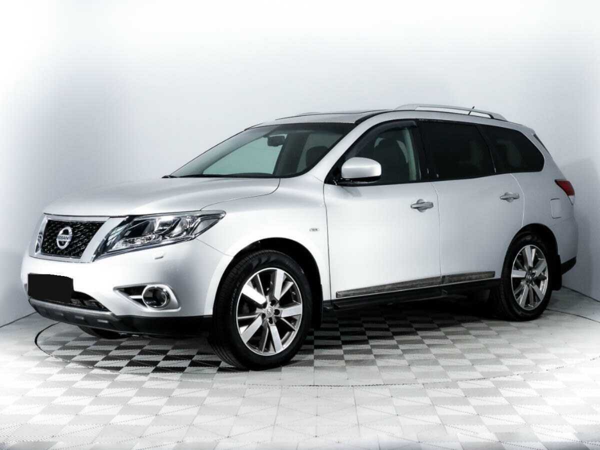 Купить Nissan Pathfinder с пробегом. Фото: #0