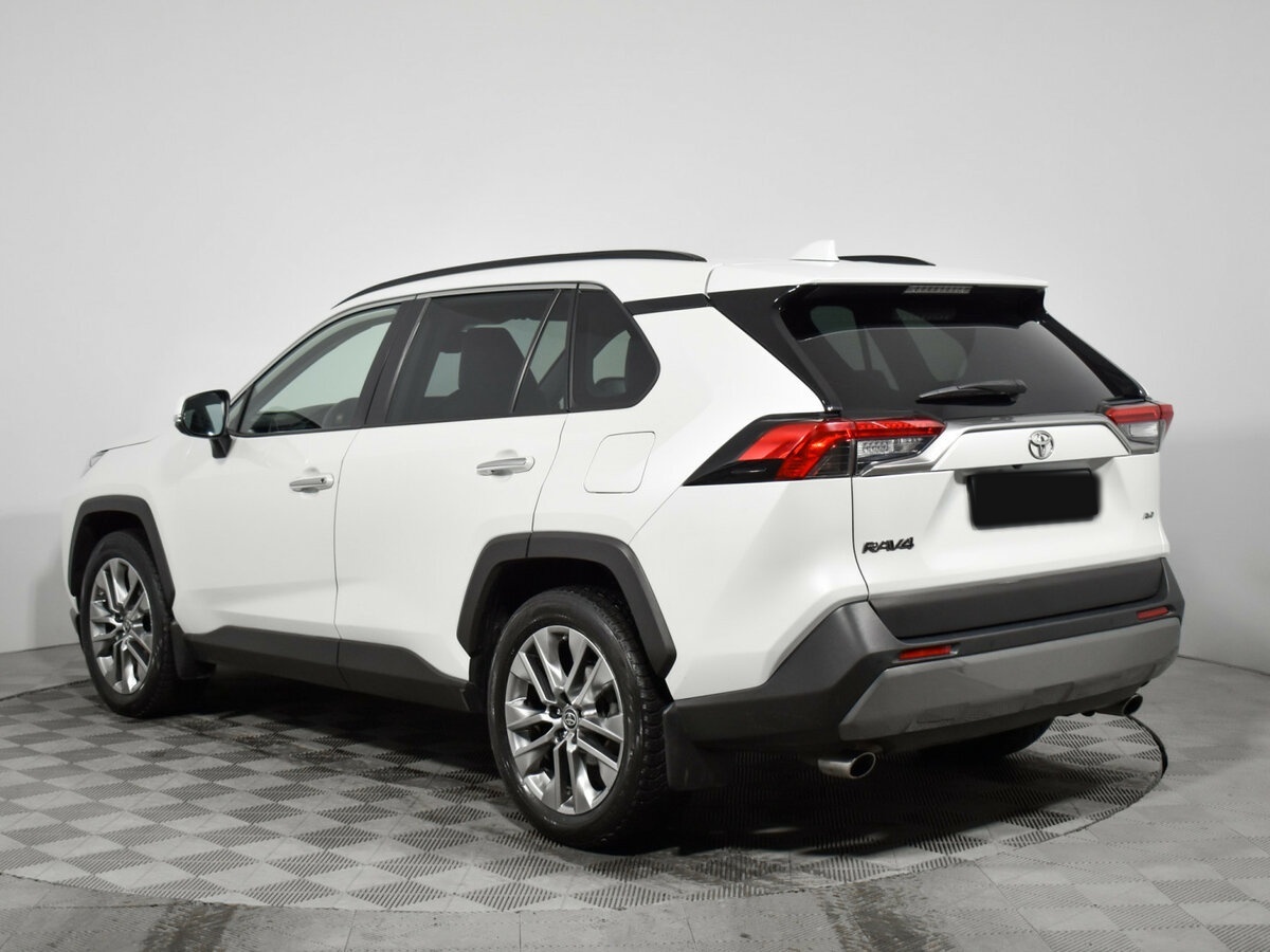 Купить Toyota RAV4 с пробегом. Фото: #6