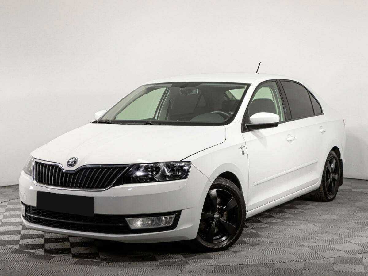 Купить Skoda Rapid с пробегом. Посмотреть фото