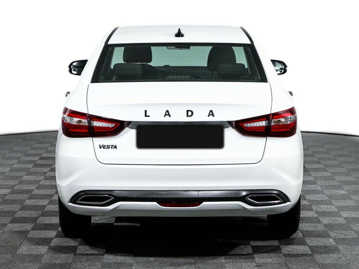 Купить Lada (ВАЗ) Vesta с пробегом. Фото: #5
