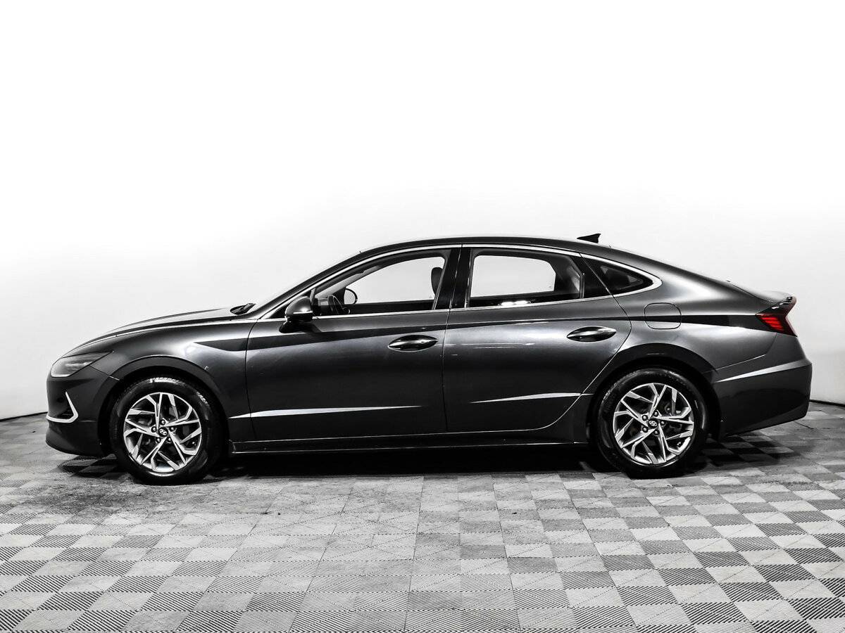 Купить Hyundai Sonata с пробегом. Фото: #7