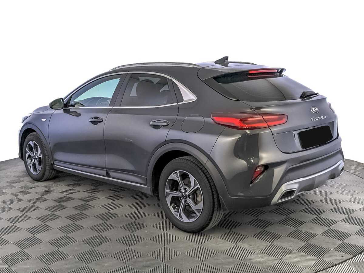 Купить Kia XCeed с пробегом. Фото: #6