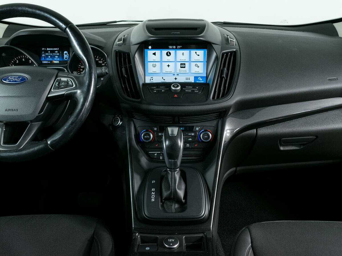 Купить Ford Kuga с пробегом. Фото: #11
