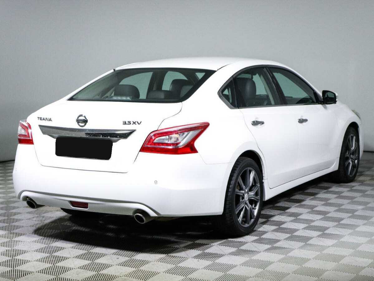Купить Nissan Teana с пробегом. Фото: #3