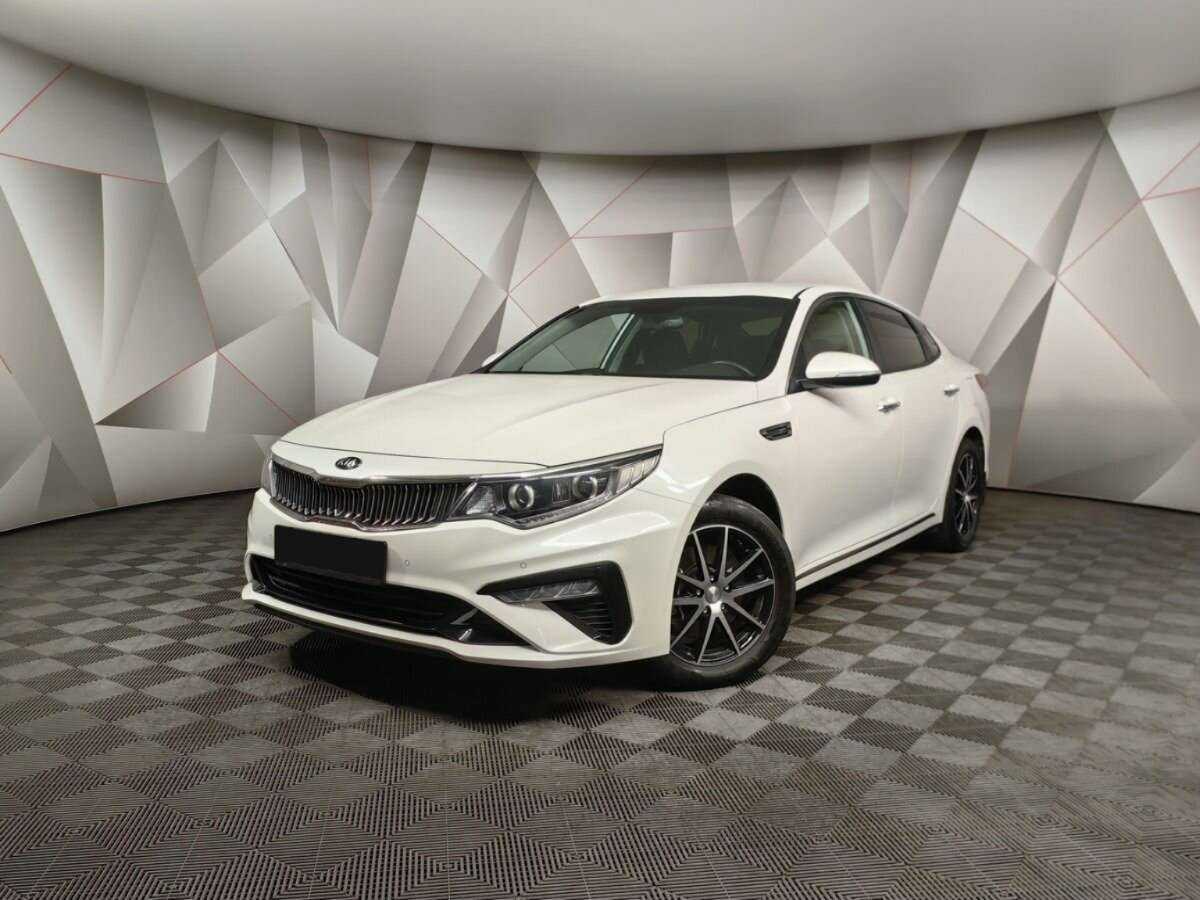Купить Kia Optima с пробегом. Посмотреть фото
