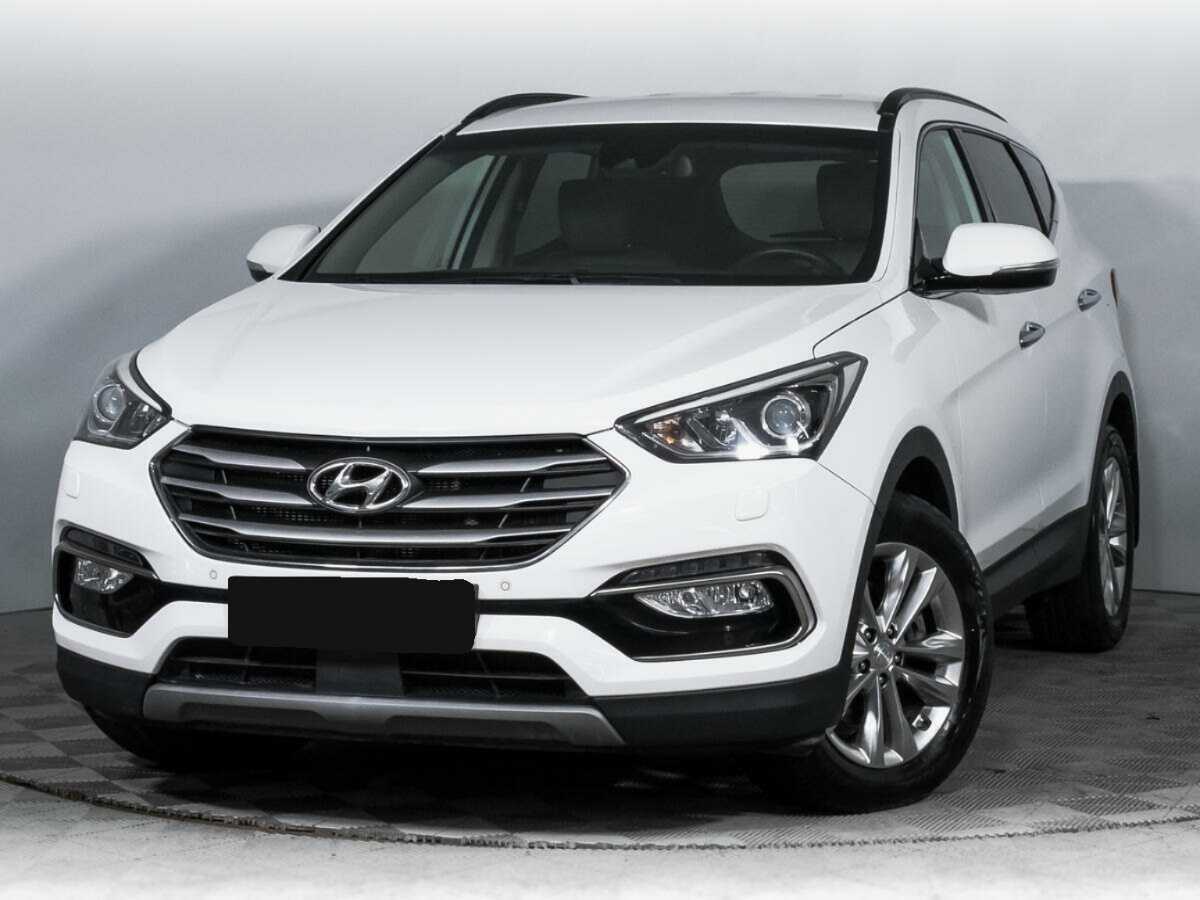 Купить Hyundai Santa Fe с пробегом. Фото: #0