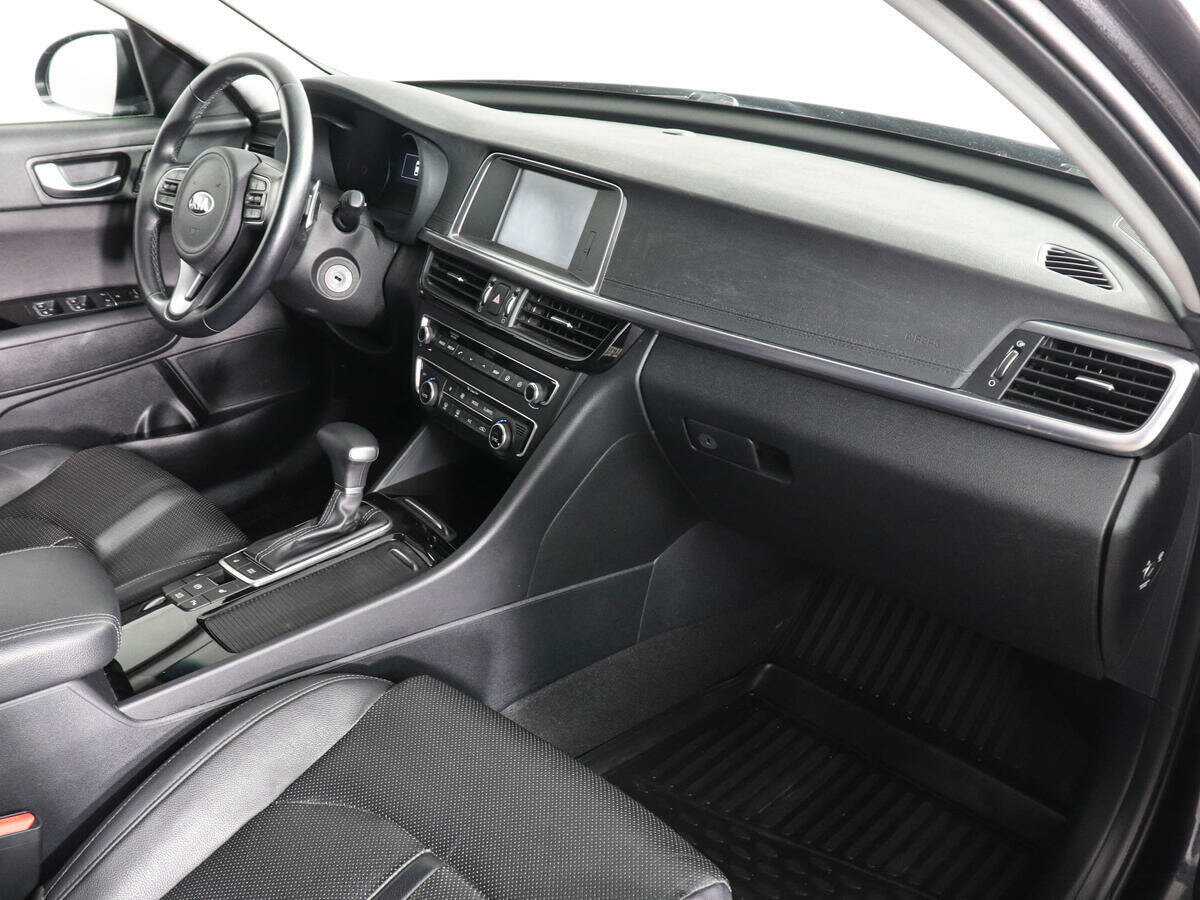 Купить Kia Optima с пробегом. Фото: #10