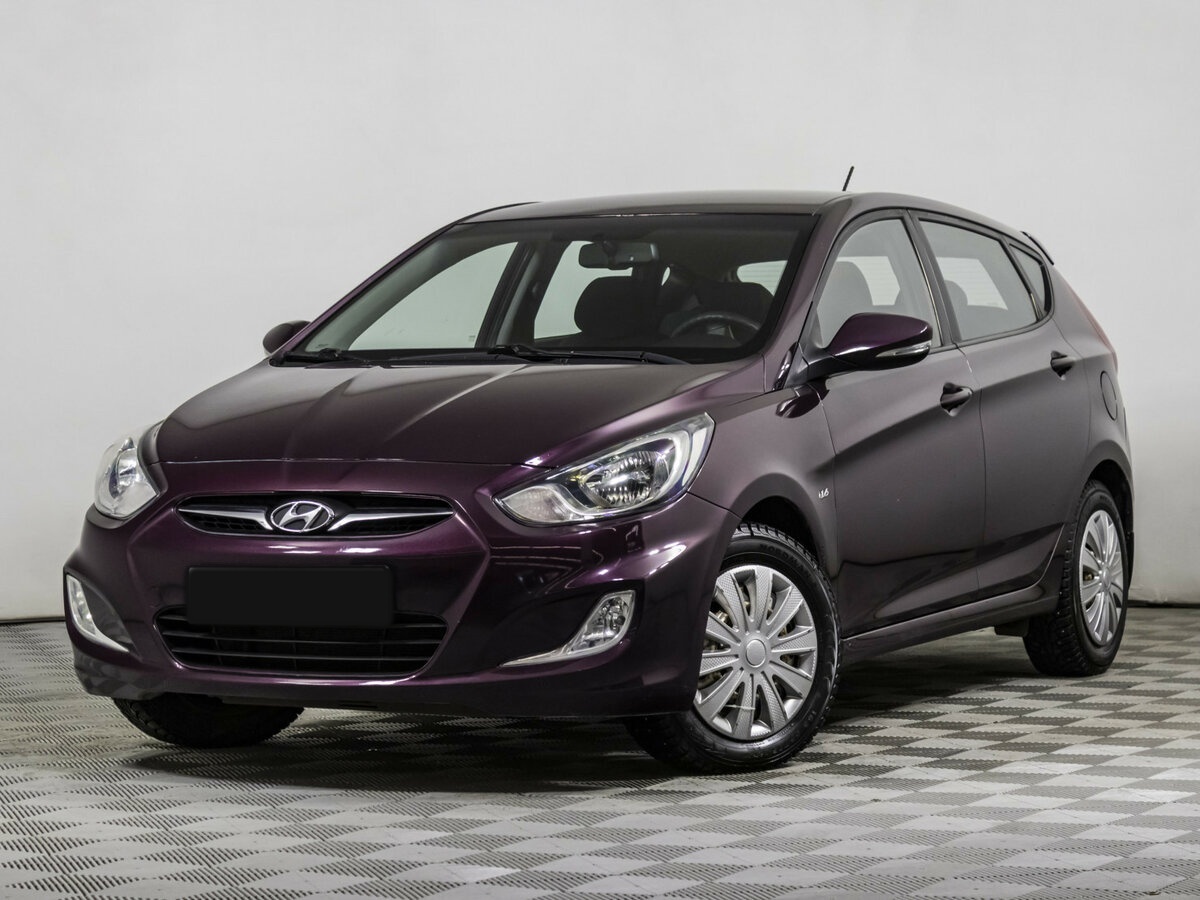 Купить Hyundai Solaris с пробегом. Фото: #0