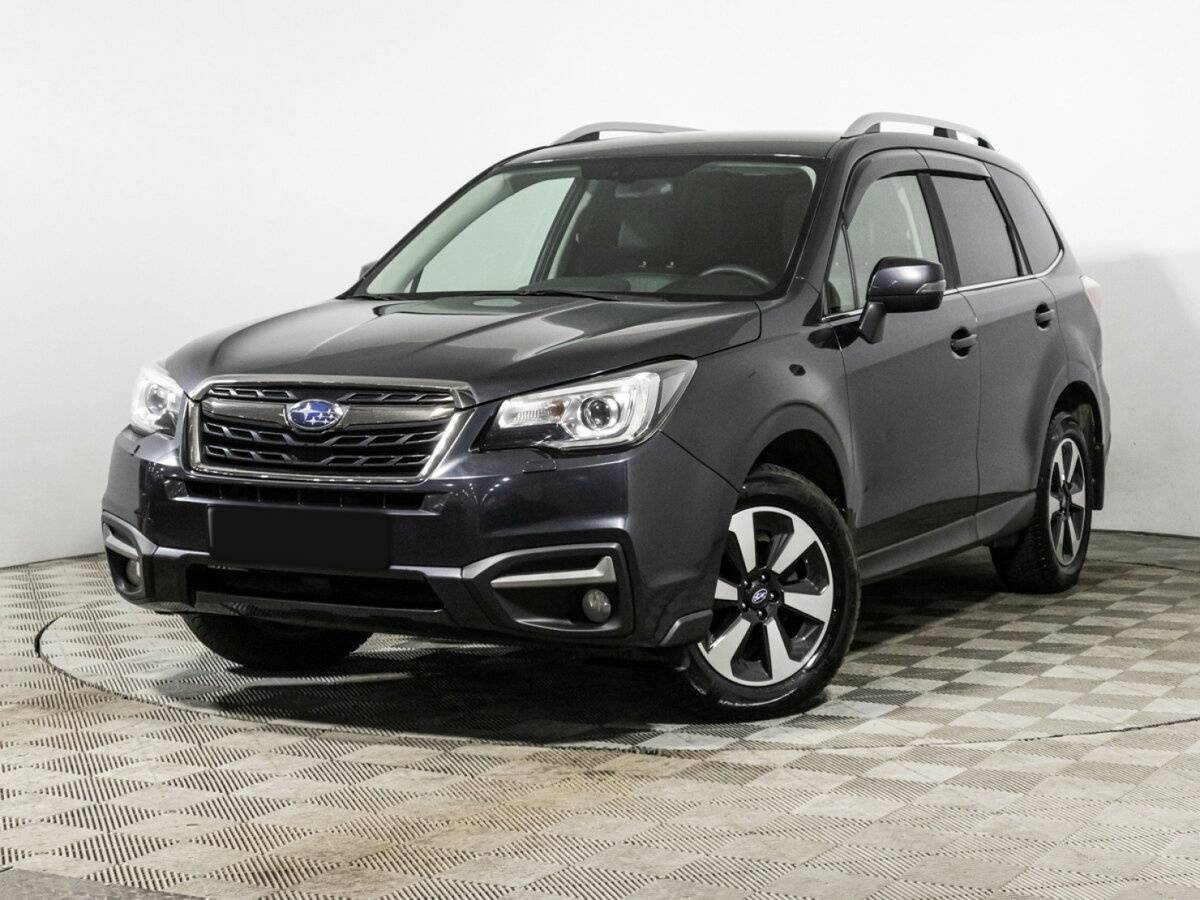 Купить Subaru Forester с пробегом. Посмотреть фото