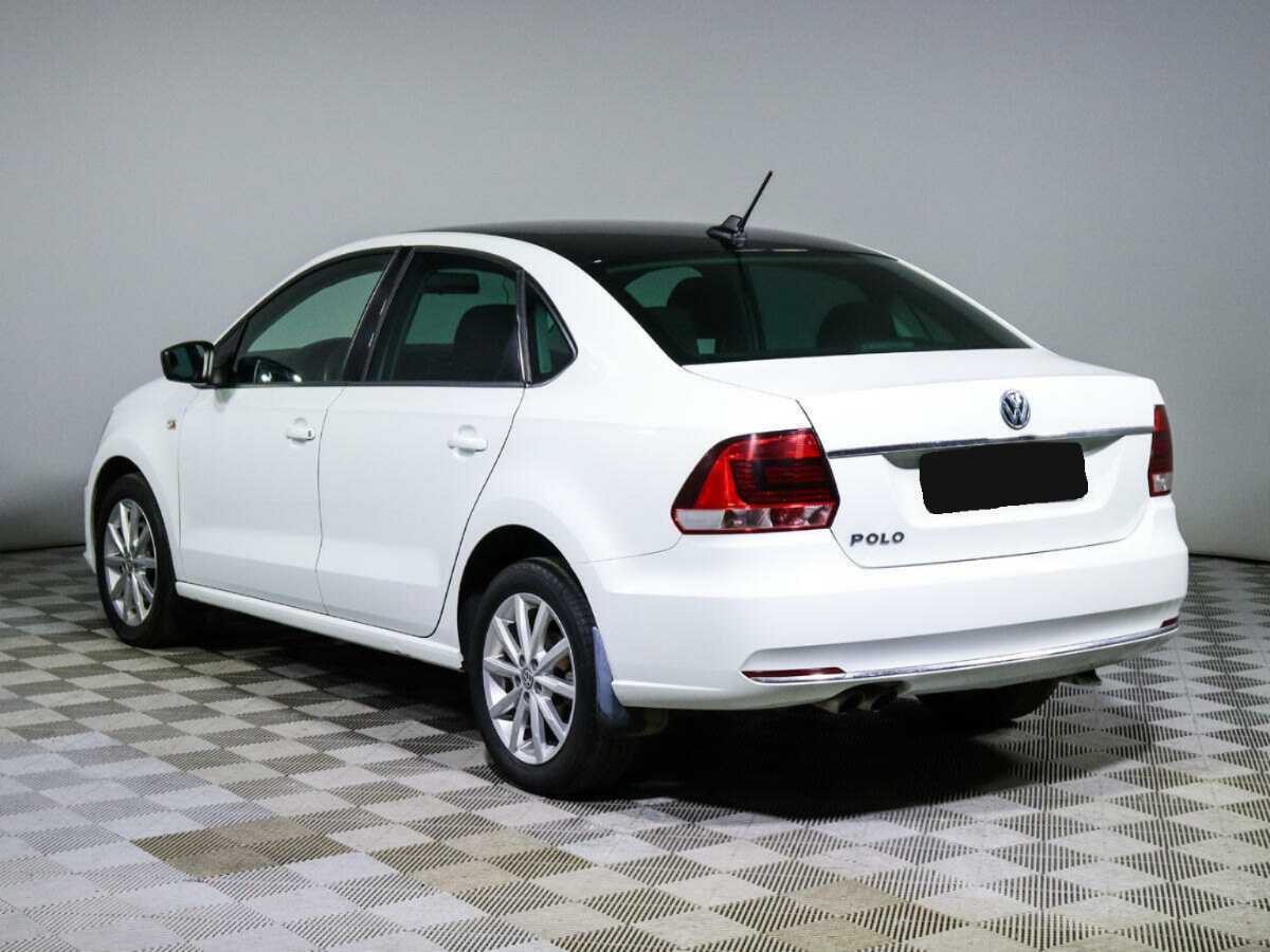 Купить Volkswagen Polo с пробегом. Фото: #5