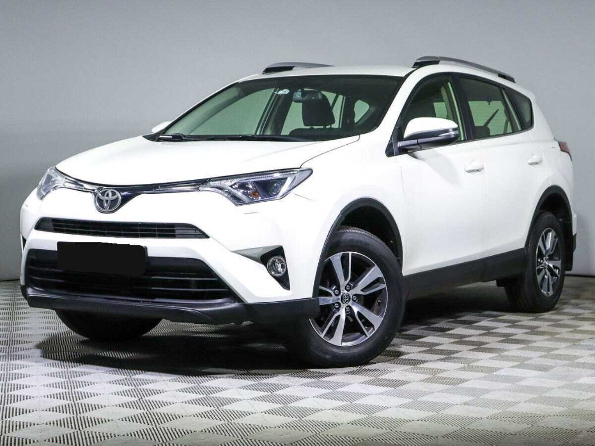 Купить Toyota RAV4 с пробегом. Фото: #0