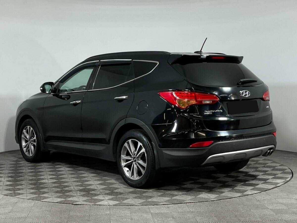 Купить Hyundai Santa Fe с пробегом. Фото: #5