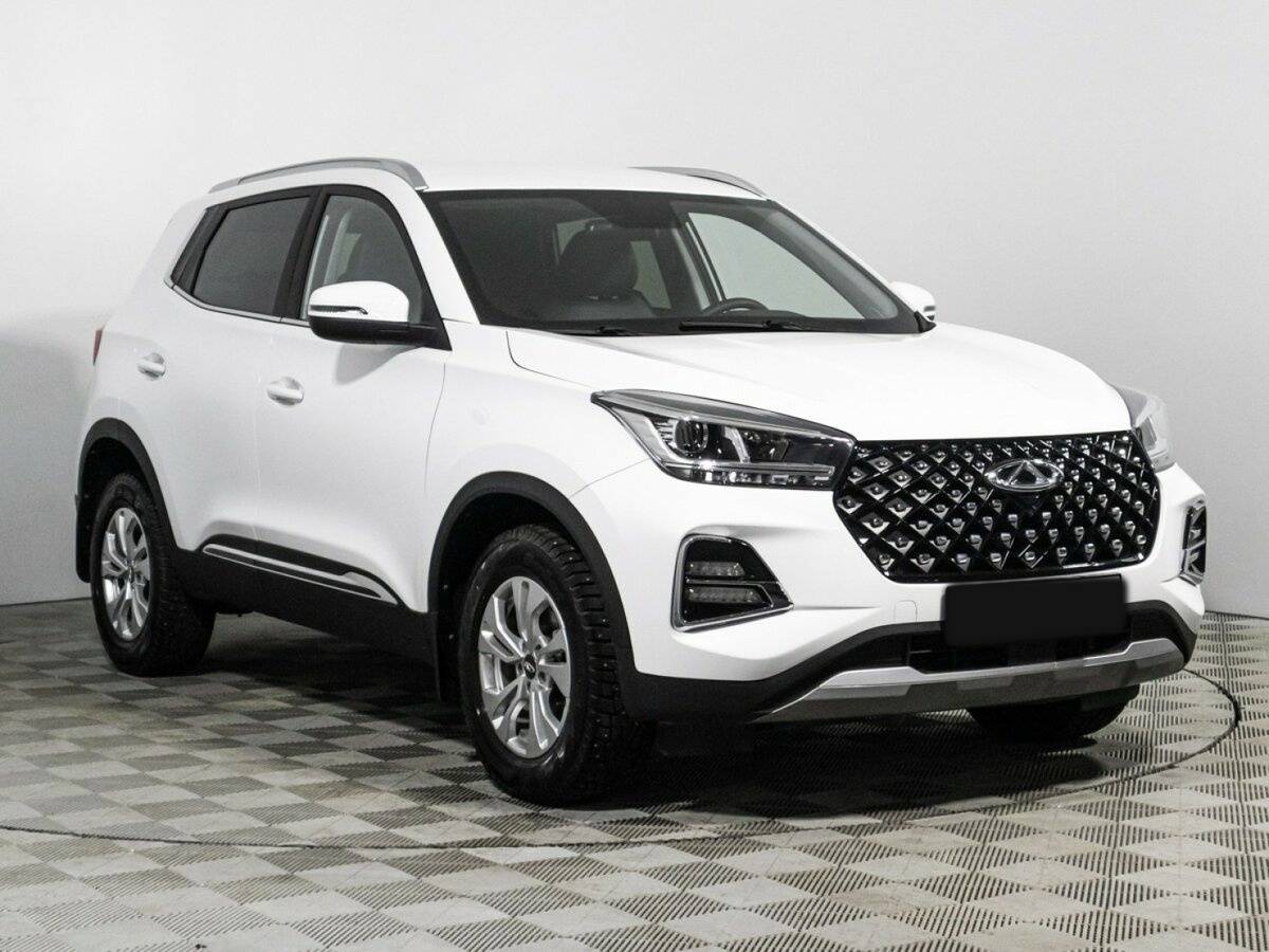 Купить Chery Tiggo 4 Pro с пробегом. Фото: #2