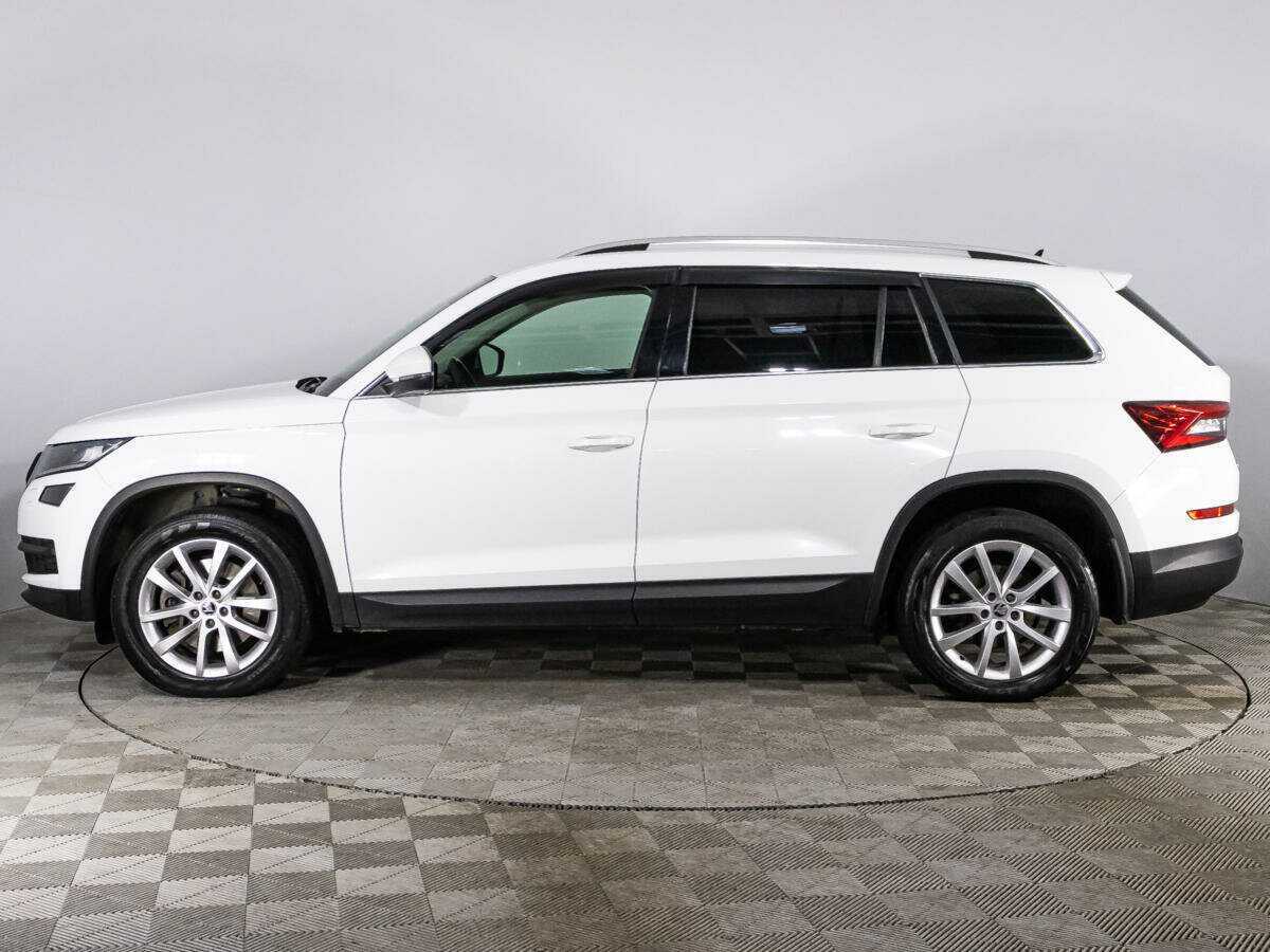 Купить Skoda Kodiaq с пробегом. Фото: #7