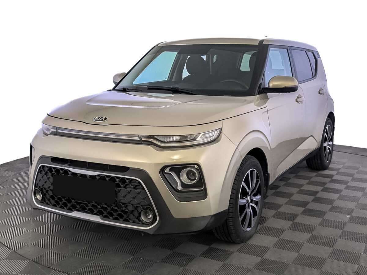 Купить Kia Soul с пробегом. Фото: #0