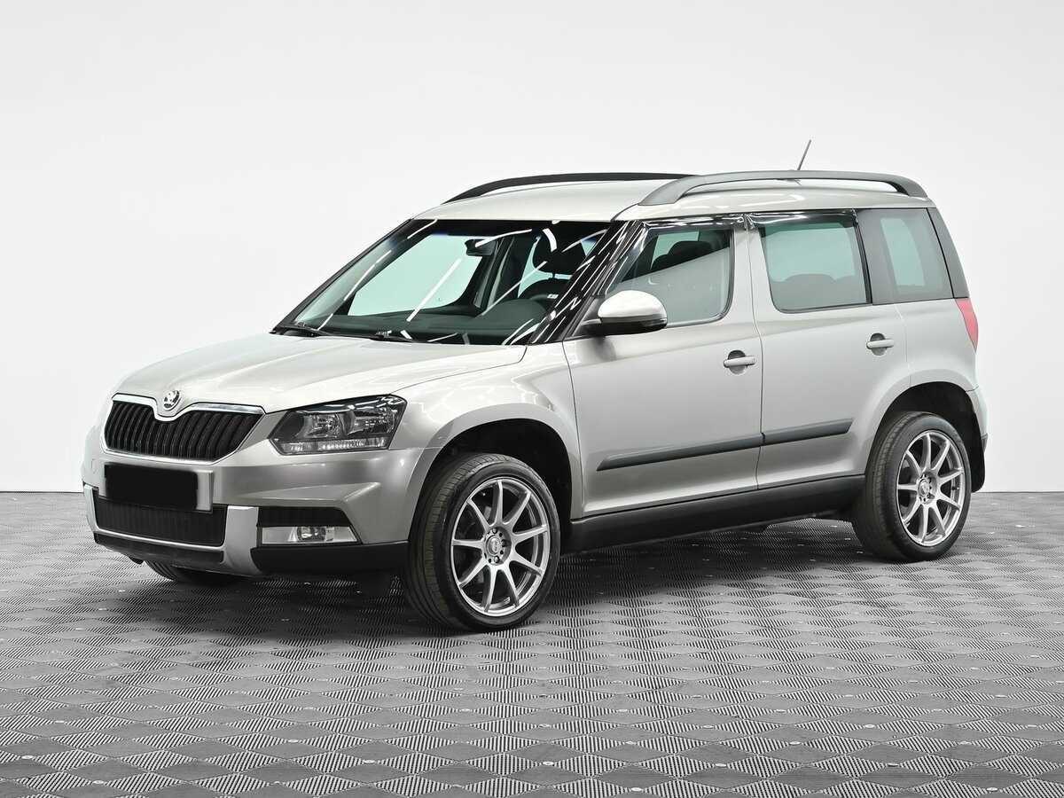 Купить Skoda Yeti с пробегом. Посмотреть фото