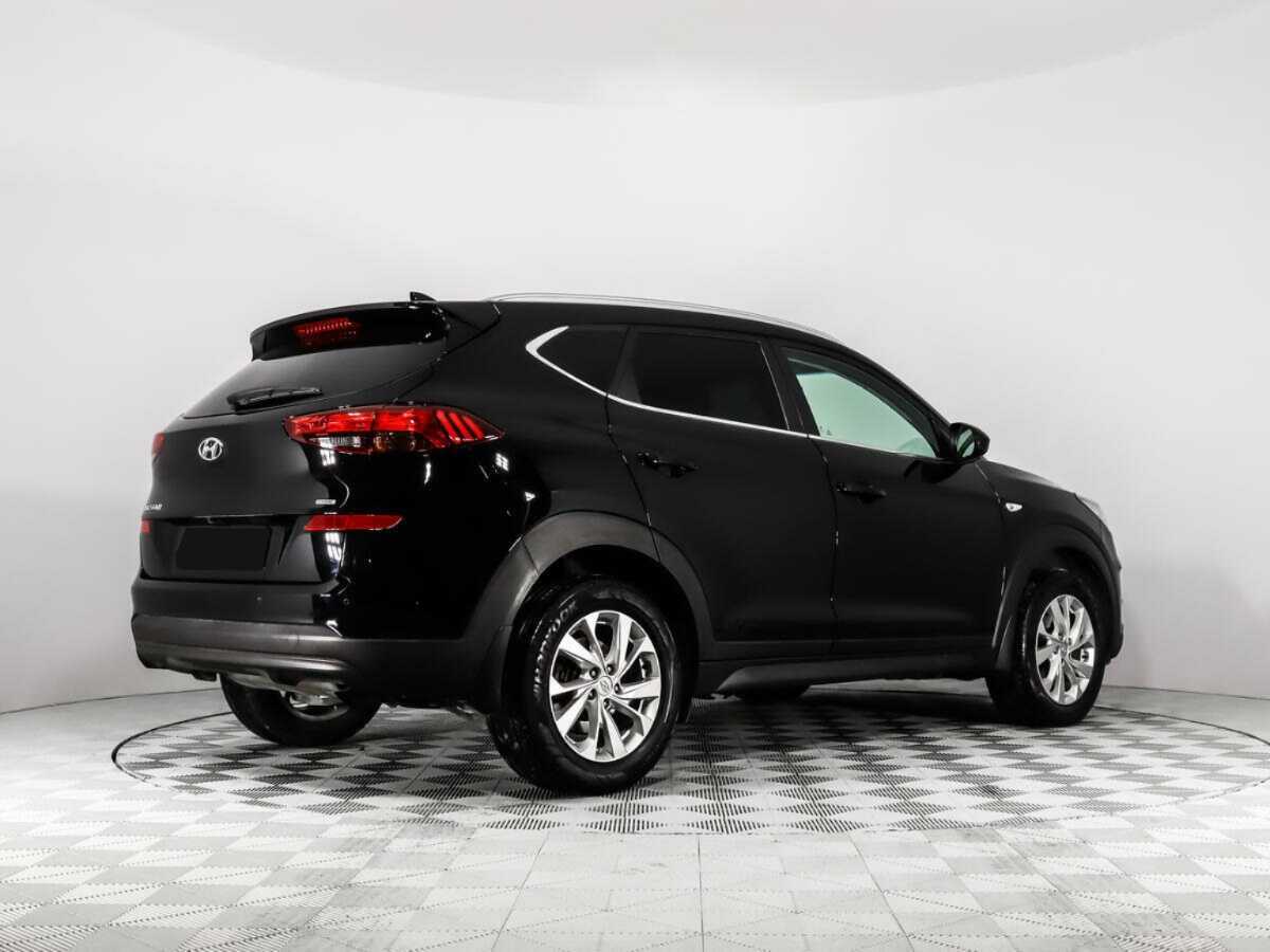 Купить Hyundai Tucson с пробегом. Фото: #4