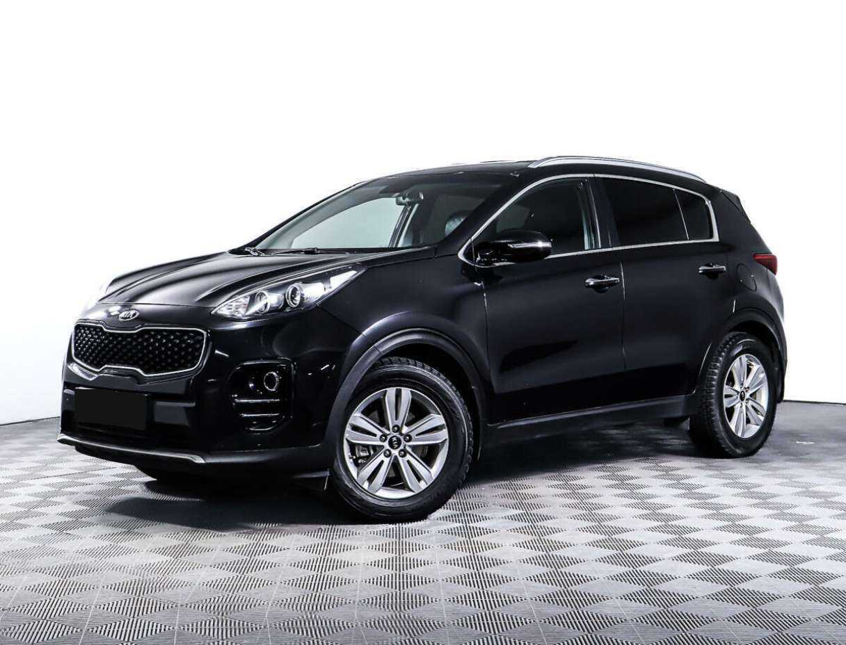 Купить Kia Sportage с пробегом. Фото: #0