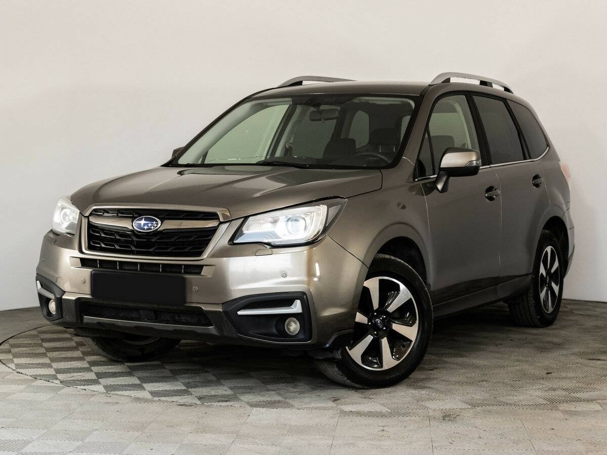 Купить Subaru Forester с пробегом. Посмотреть фото