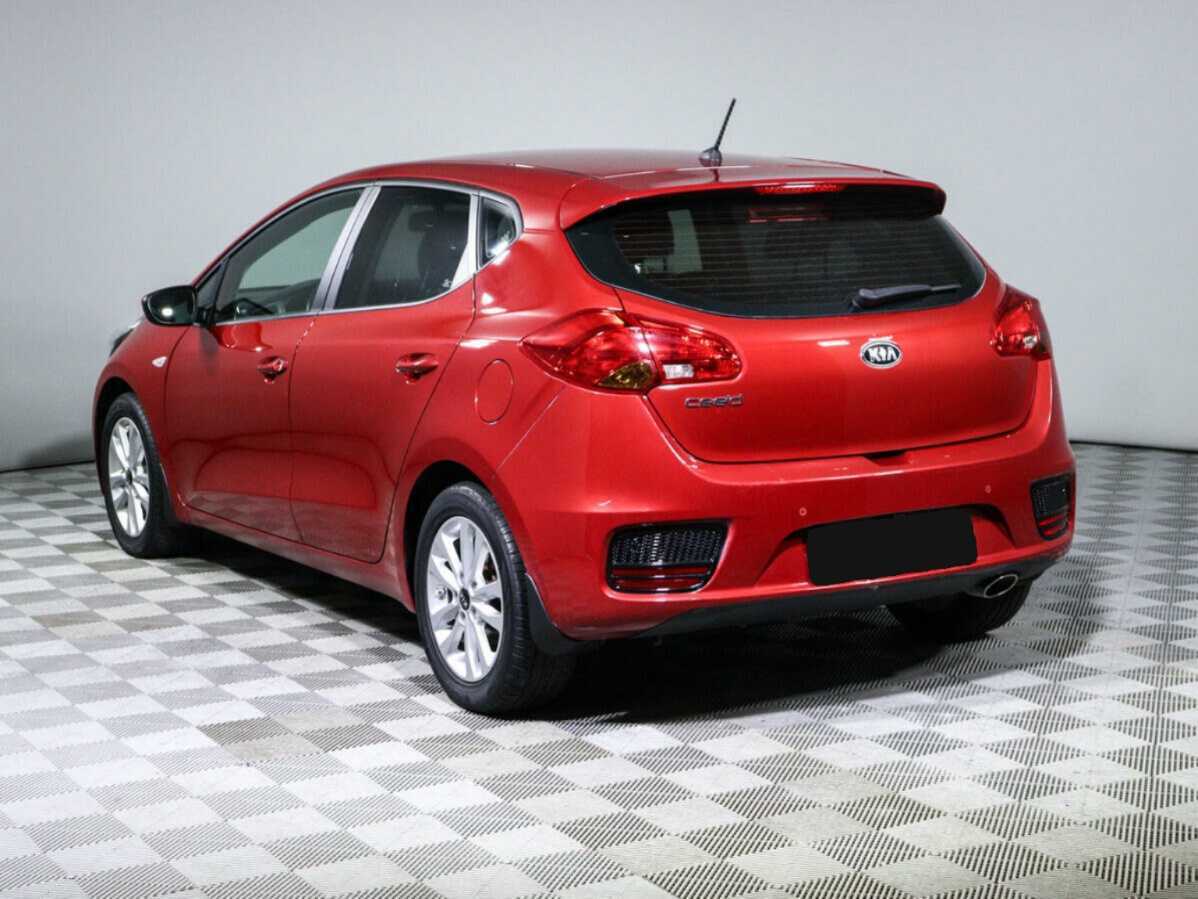 Купить Kia Ceed с пробегом. Фото: #6